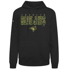 MLB Toronto Blue Jays Levelwear Podium Protect Pullover Hoodie
