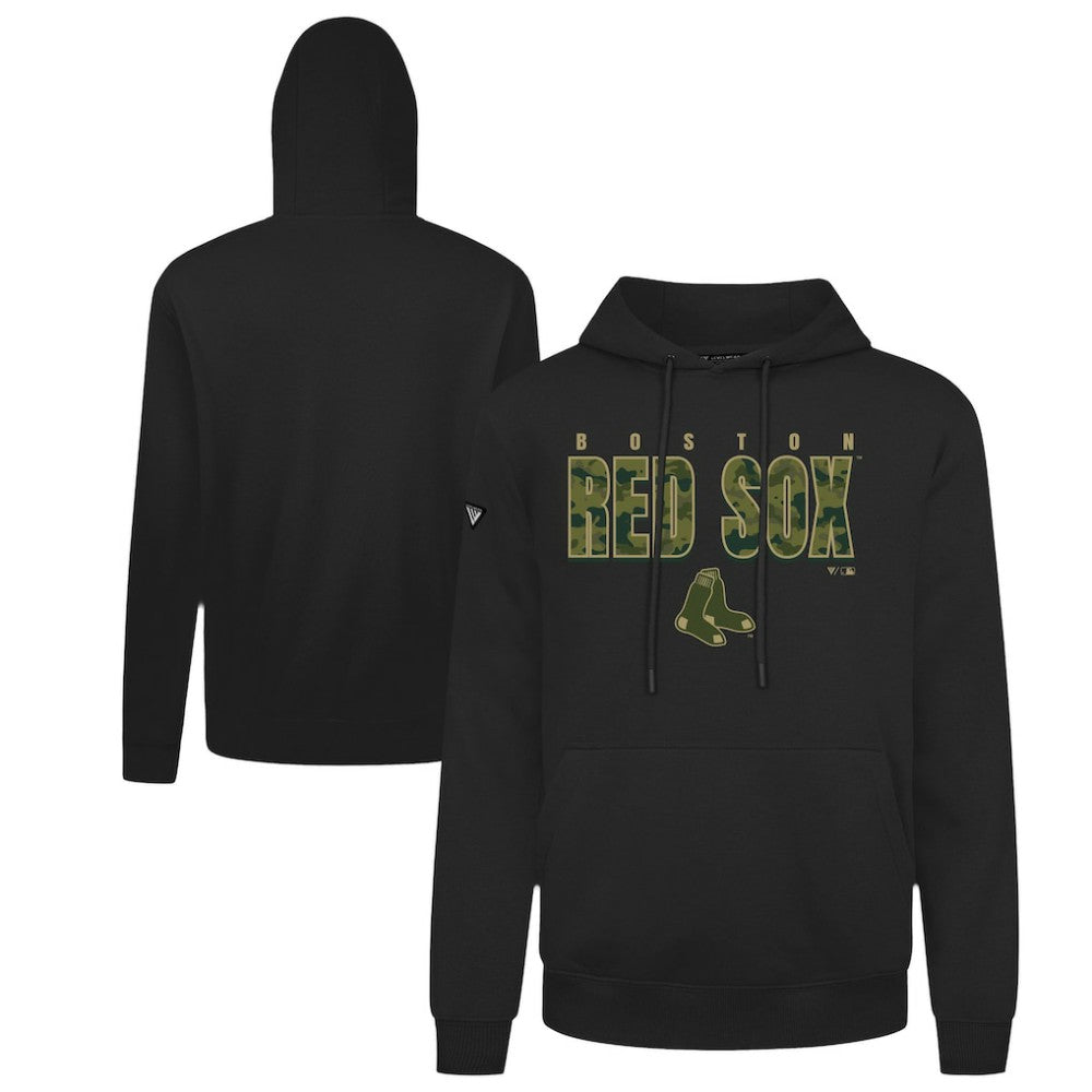 MLB Boston Red Sox Levelwear Podium Protect Pullover Hoodie