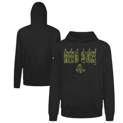 MLB Boston Red Sox Levelwear Podium Protect Pullover Hoodie
