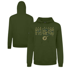 MLB San Diego Padres Levelwear Podium Protect Pullover Hoodie