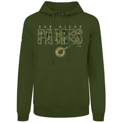 MLB San Diego Padres Levelwear Podium Protect Pullover Hoodie