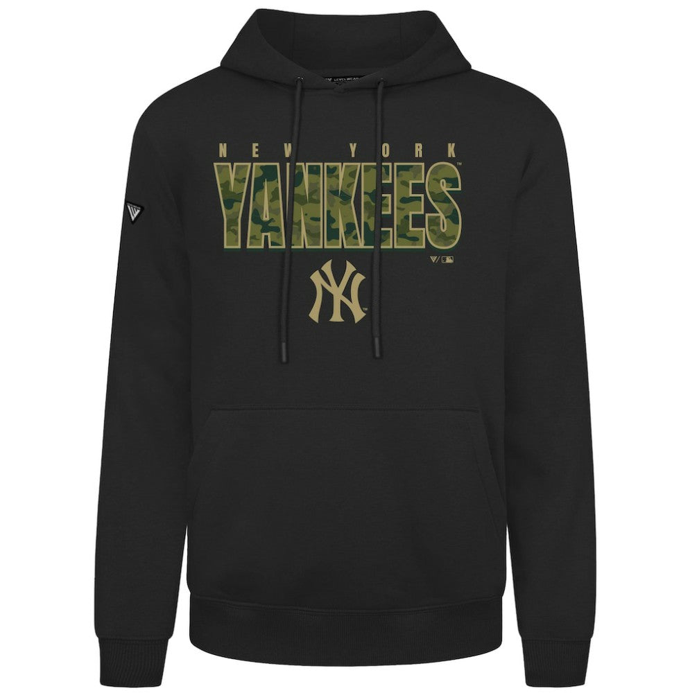 MLB New York Yankees Levelwear Podium Protect Pullover Hoodie
