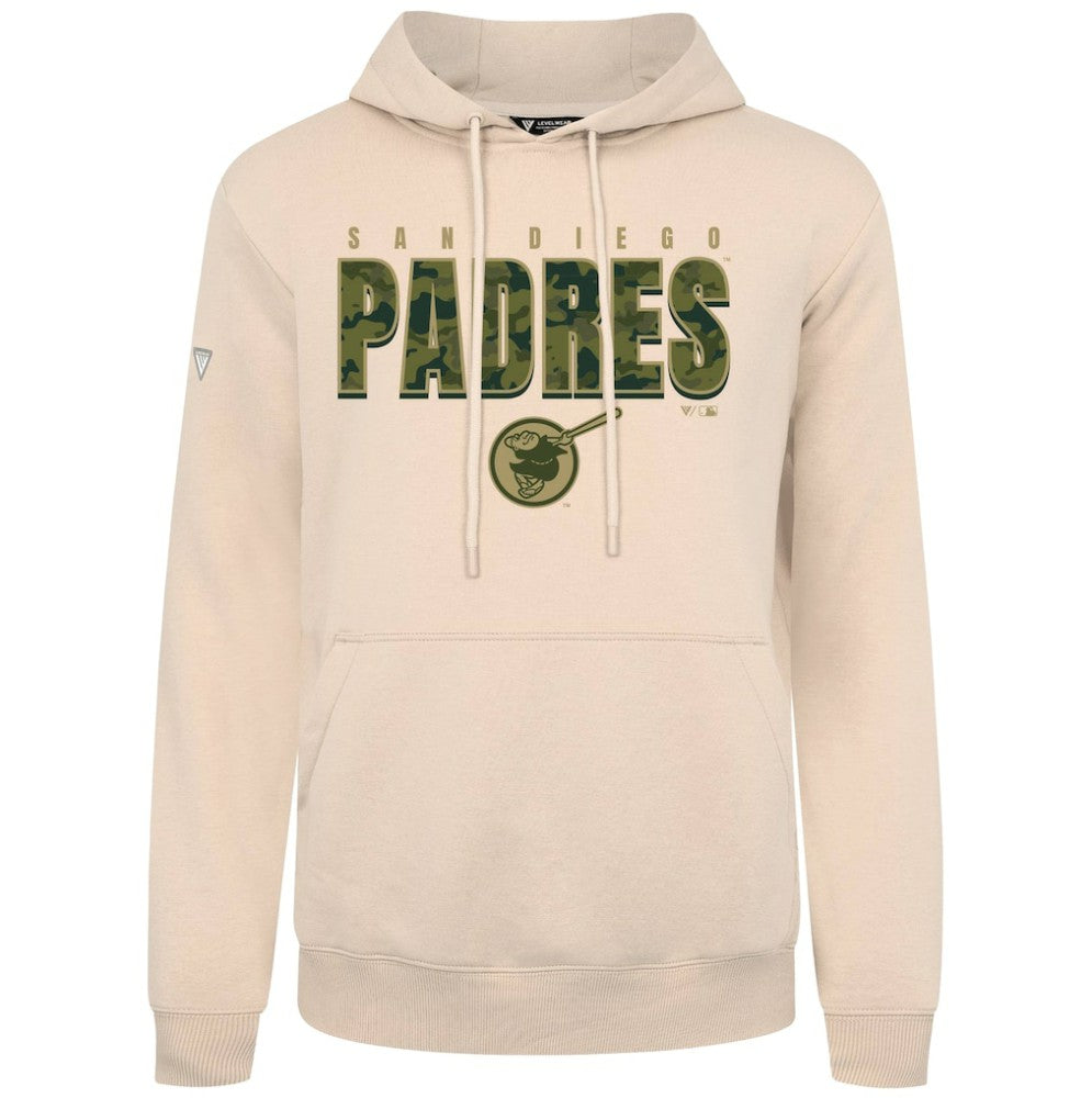 MLB San Diego Padres Levelwear Podium Protect Pullover Hoodie
