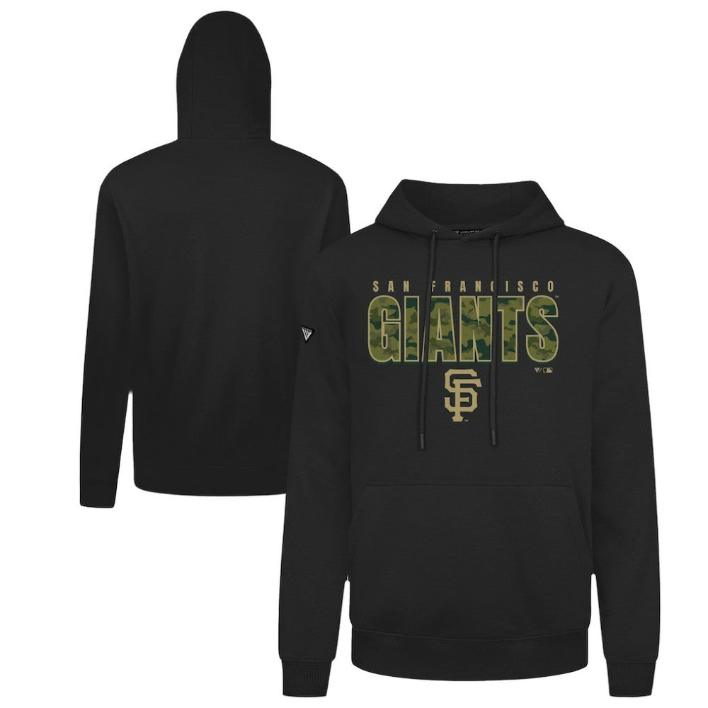 MLB San Francisco Giants Levelwear Podium Protect Pullover Hoodie
