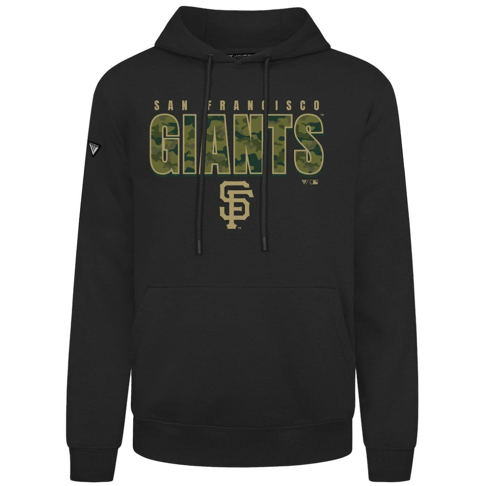 MLB San Francisco Giants Levelwear Podium Protect Pullover Hoodie
