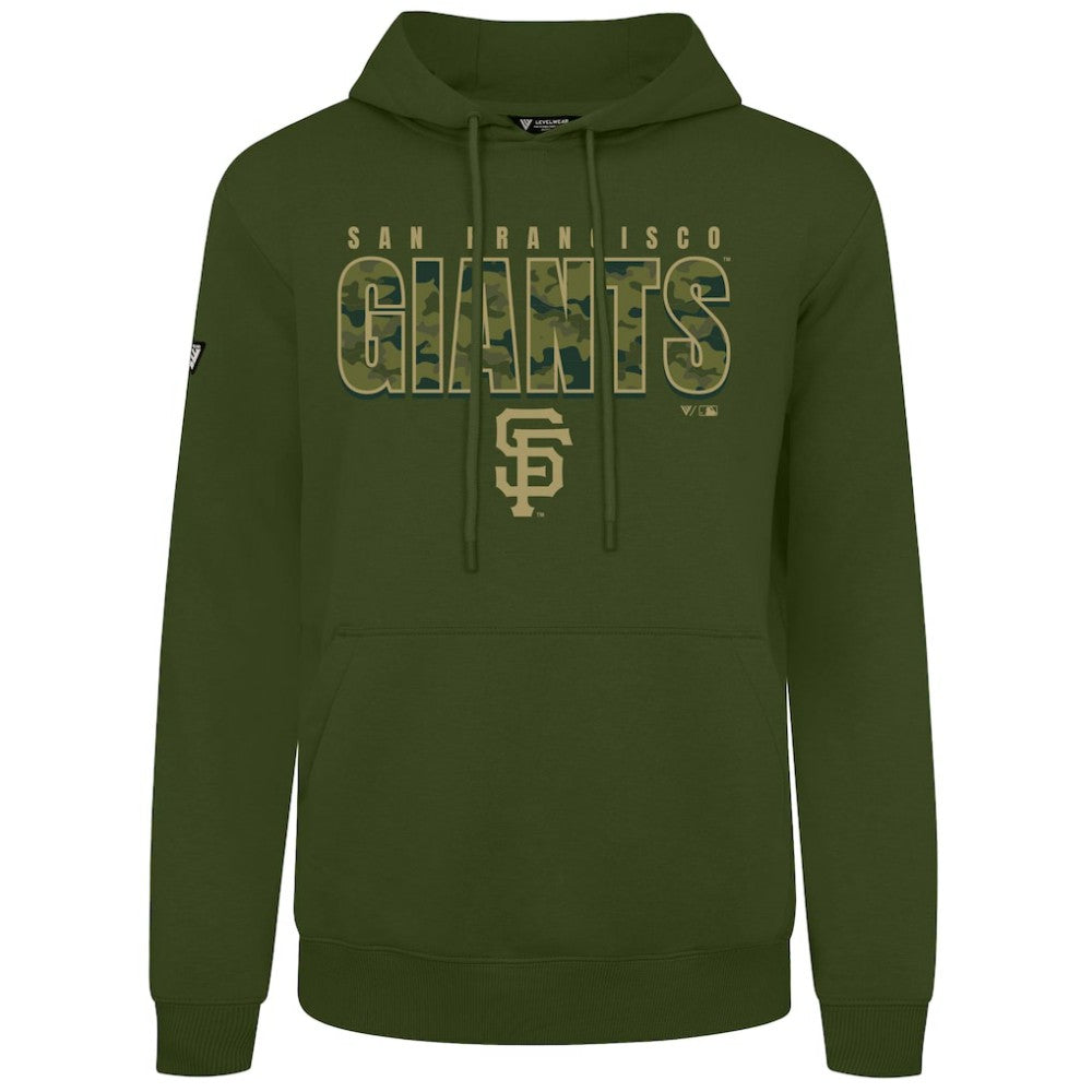 MLB San Francisco Giants Levelwear Podium Protect Pullover Hoodie