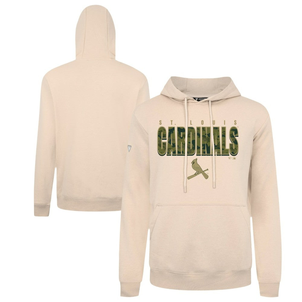 MLB St. Louis Cardinals Levelwear Podium Protect Pullover Hoodie