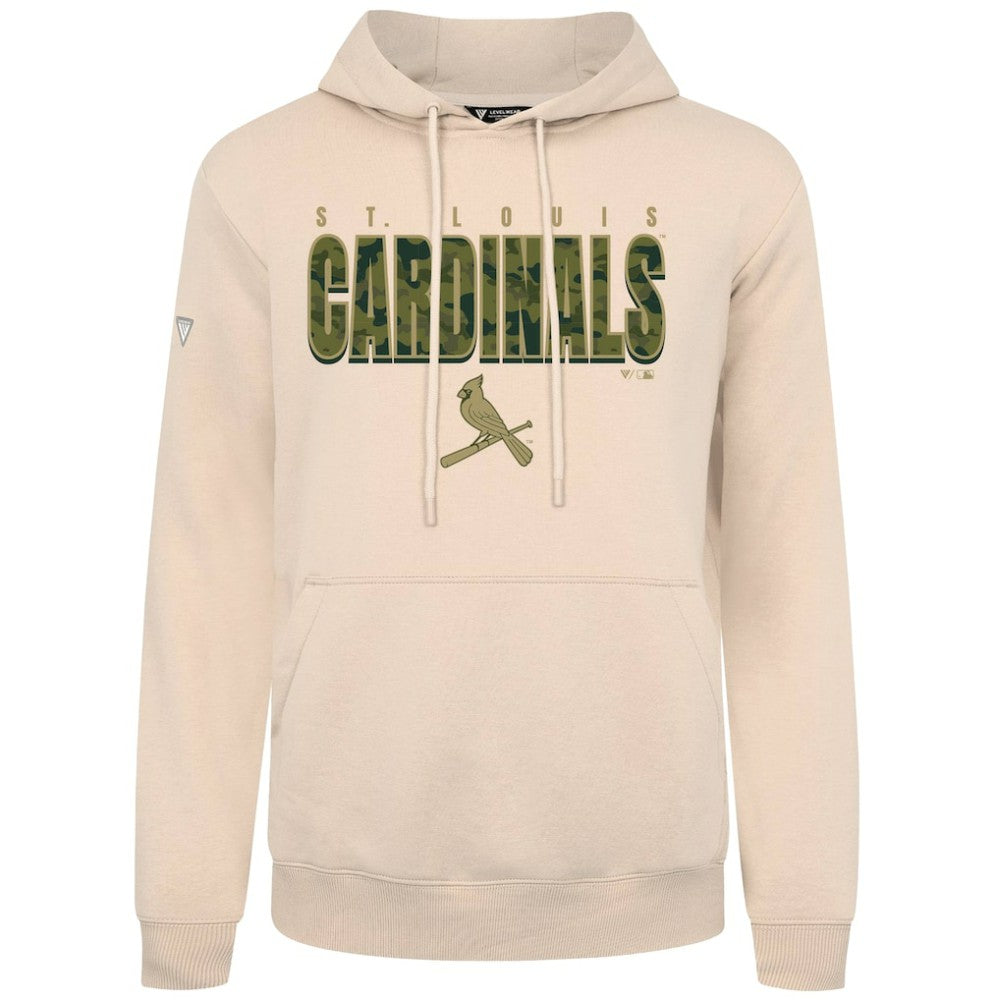 MLB St. Louis Cardinals Levelwear Podium Protect Pullover Hoodie