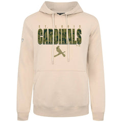 MLB St. Louis Cardinals Levelwear Podium Protect Pullover Hoodie
