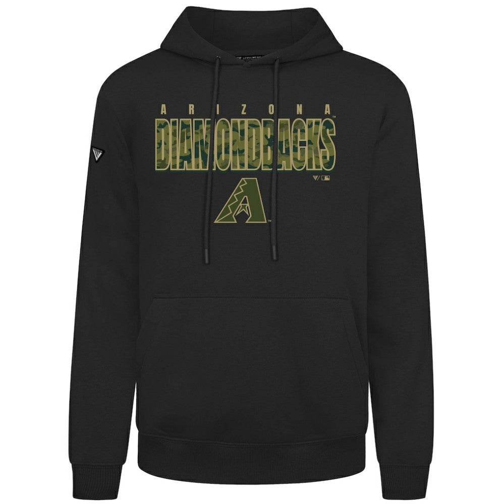 MLB Arizona Diamondbacks Levelwear Podium Protect Pullover Hoodie