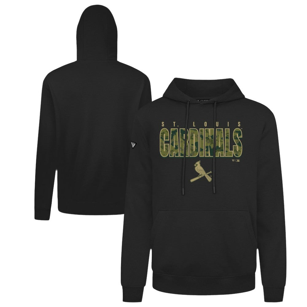 MLB St. Louis Cardinals Levelwear Podium Protect Pullover Hoodie