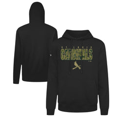 MLB St. Louis Cardinals Levelwear Podium Protect Pullover Hoodie