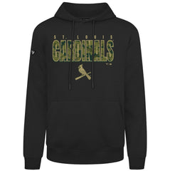 MLB St. Louis Cardinals Levelwear Podium Protect Pullover Hoodie