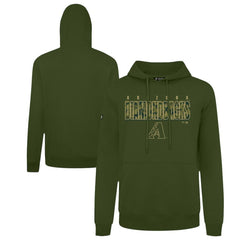MLB Arizona Diamondbacks Levelwear Podium Protect Pullover Hoodie