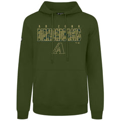 MLB Arizona Diamondbacks Levelwear Podium Protect Pullover Hoodie