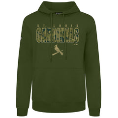 MLB St. Louis Cardinals Levelwear Podium Protect Pullover Hoodie