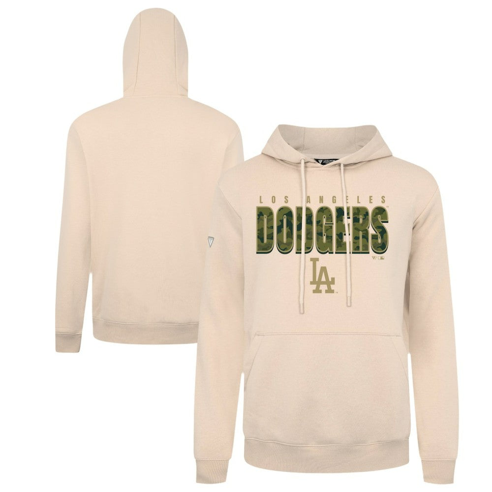 MLB Los Angeles Dodgers Levelwear Podium Protect Pullover Hoodie
