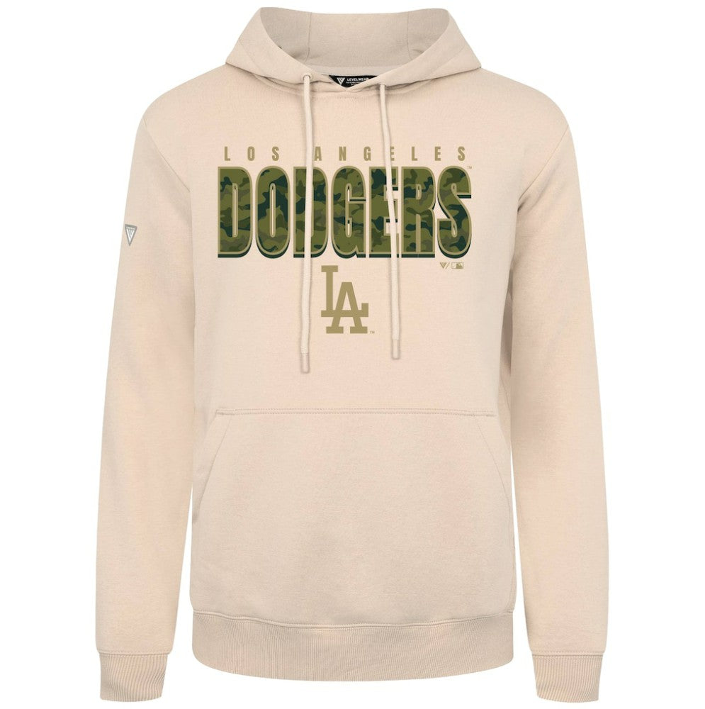 MLB Los Angeles Dodgers Levelwear Podium Protect Pullover Hoodie