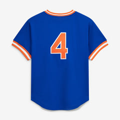 MLB Lenny Dykstra New York Mets Mitchell & Ness Authentic Batting Practice Jersey