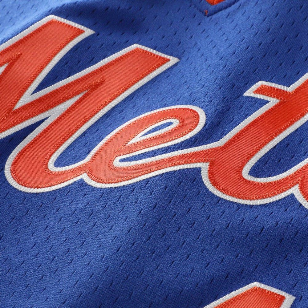 MLB Lenny Dykstra New York Mets Mitchell & Ness Authentic Batting Practice Jersey