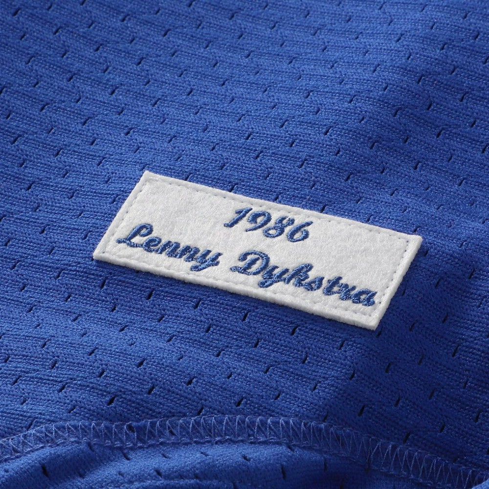 MLB Lenny Dykstra New York Mets Mitchell & Ness Authentic Batting Practice Jersey