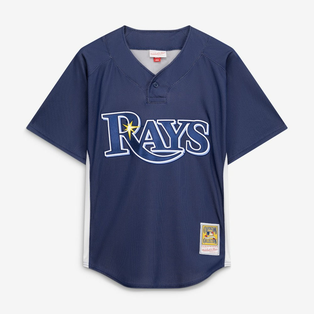 MLB Evan Longoria Tampa Bay Rays Mitchell & Ness Authentic Batting Practice Jersey