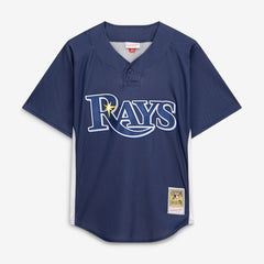 MLB Evan Longoria Tampa Bay Rays Mitchell & Ness Authentic Batting Practice Jersey