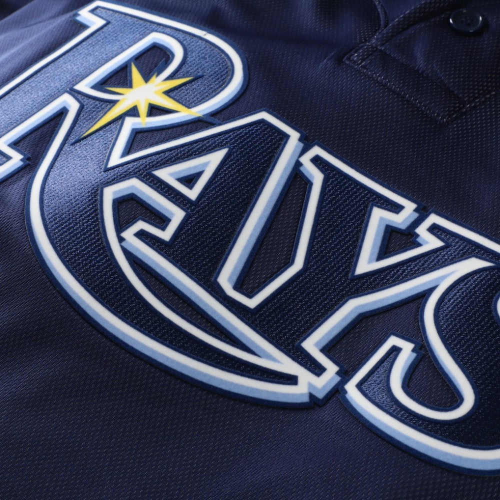 MLB Evan Longoria Tampa Bay Rays Mitchell & Ness Authentic Batting Practice Jersey
