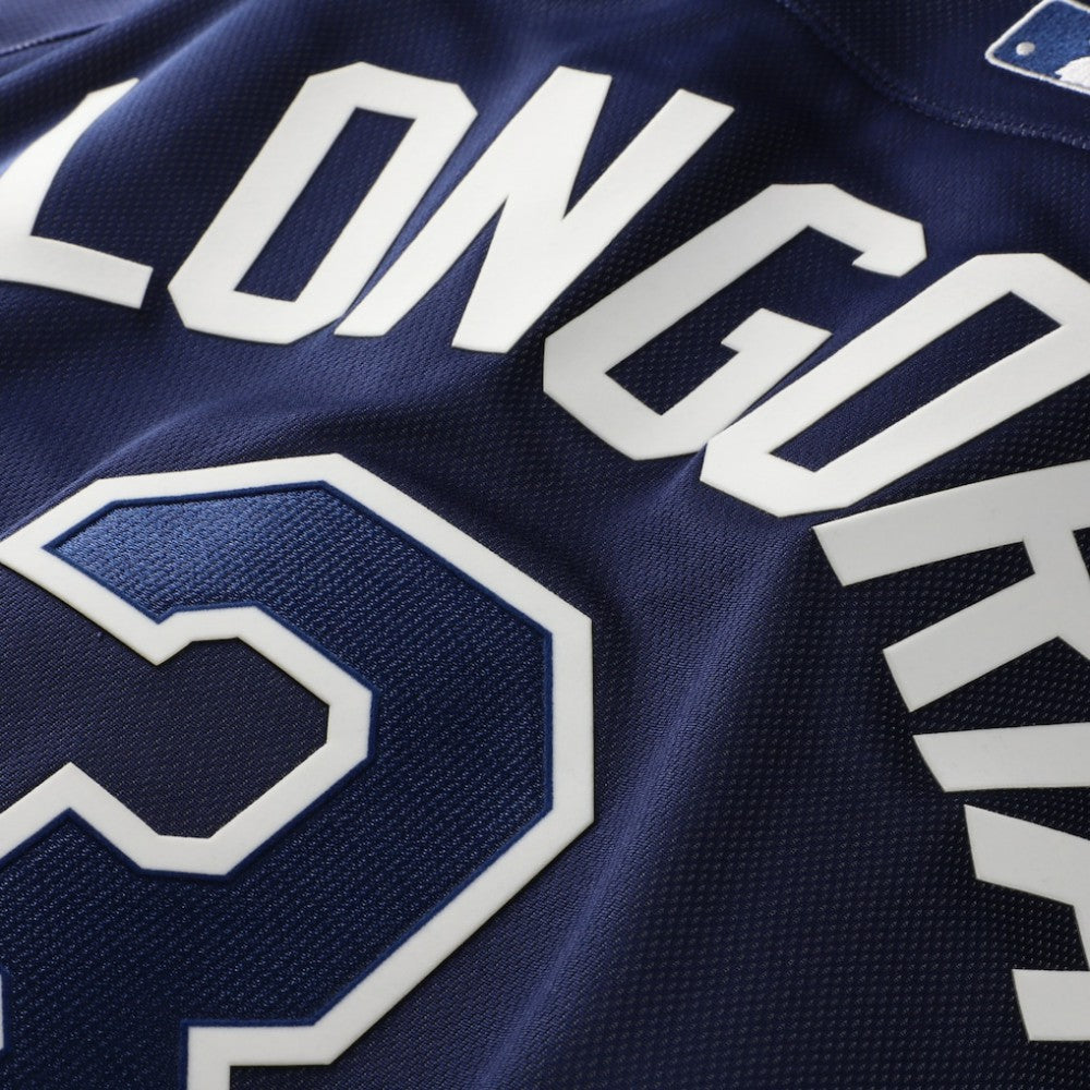 MLB Evan Longoria Tampa Bay Rays Mitchell & Ness Authentic Batting Practice Jersey