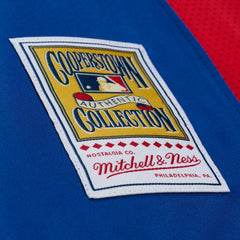 MLB Adrian Beltre Texas Rangers Mitchell & Ness Cooperstown Mesh Batting Practice Button-Up Jersey