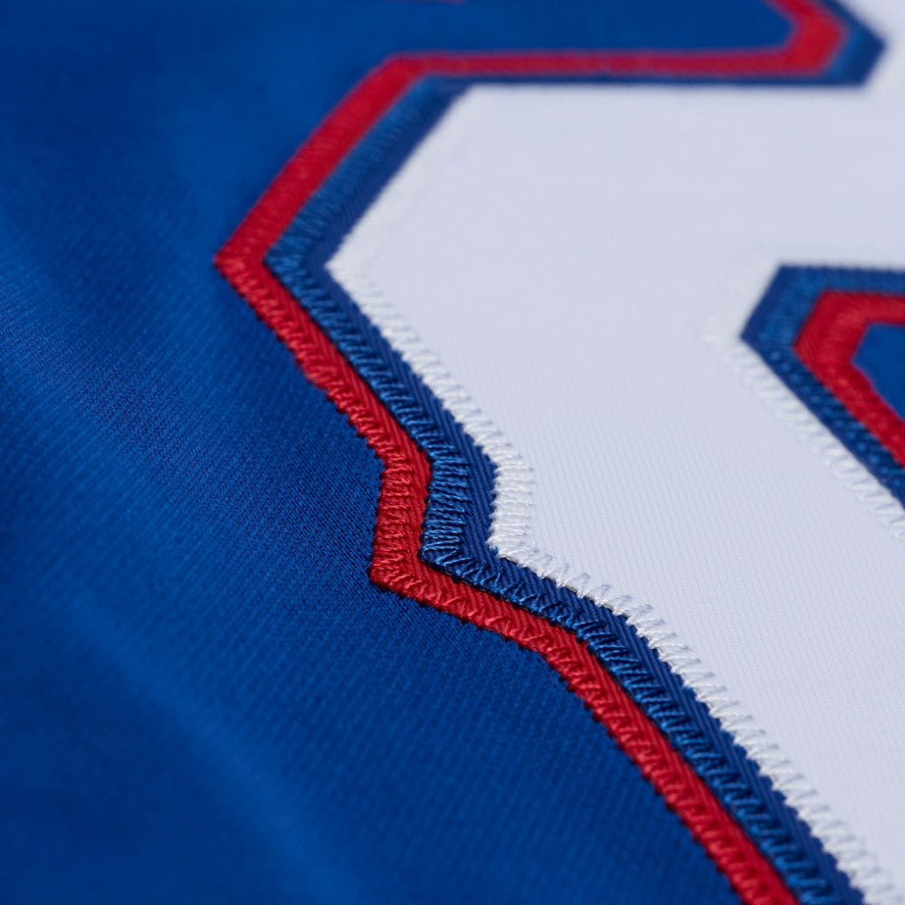 MLB Adrian Beltre Texas Rangers Mitchell & Ness Cooperstown Mesh Batting Practice Button-Up Jersey