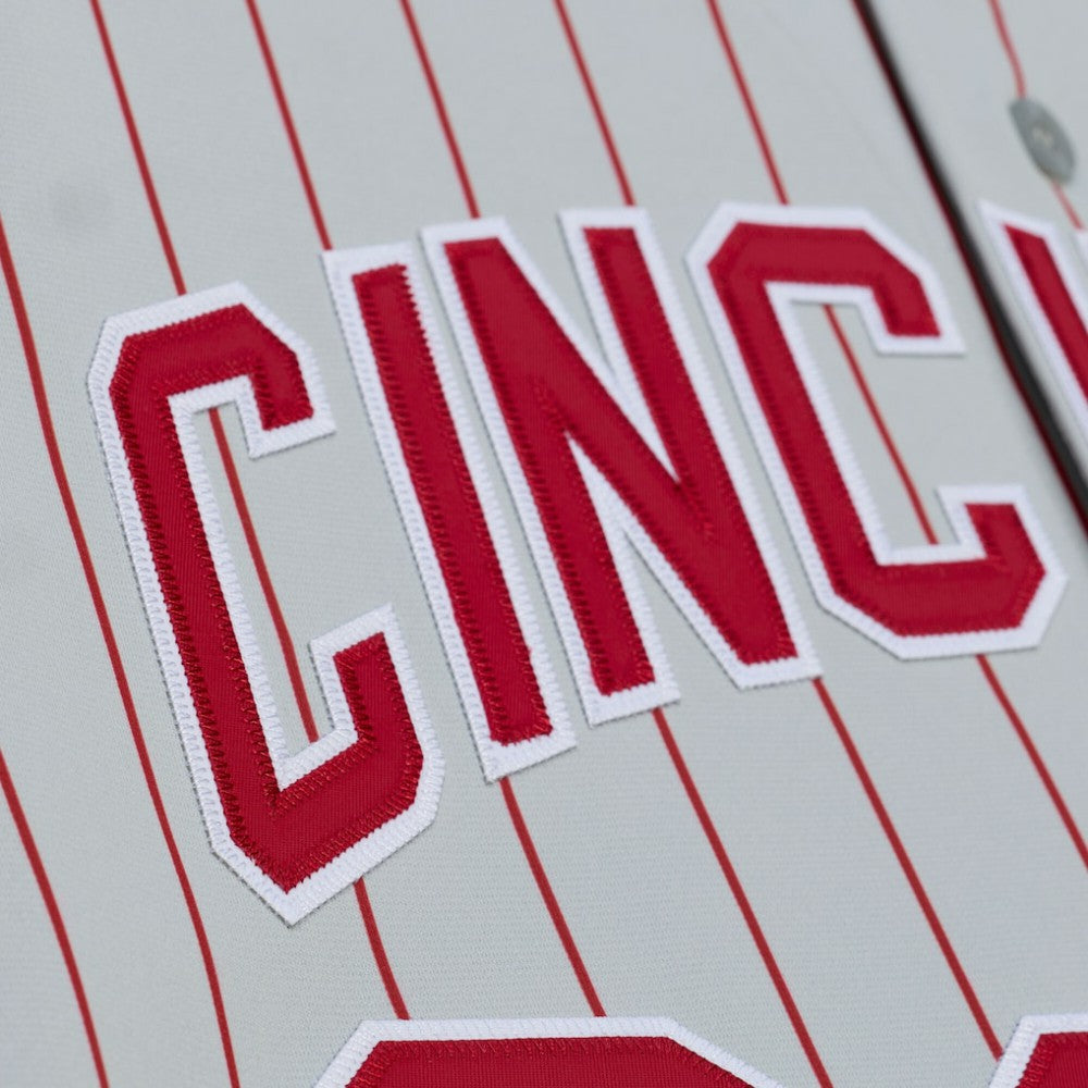 MLB Deion Sanders Cincinnati Reds Mitchell & Ness 1997 Authentic Jersey