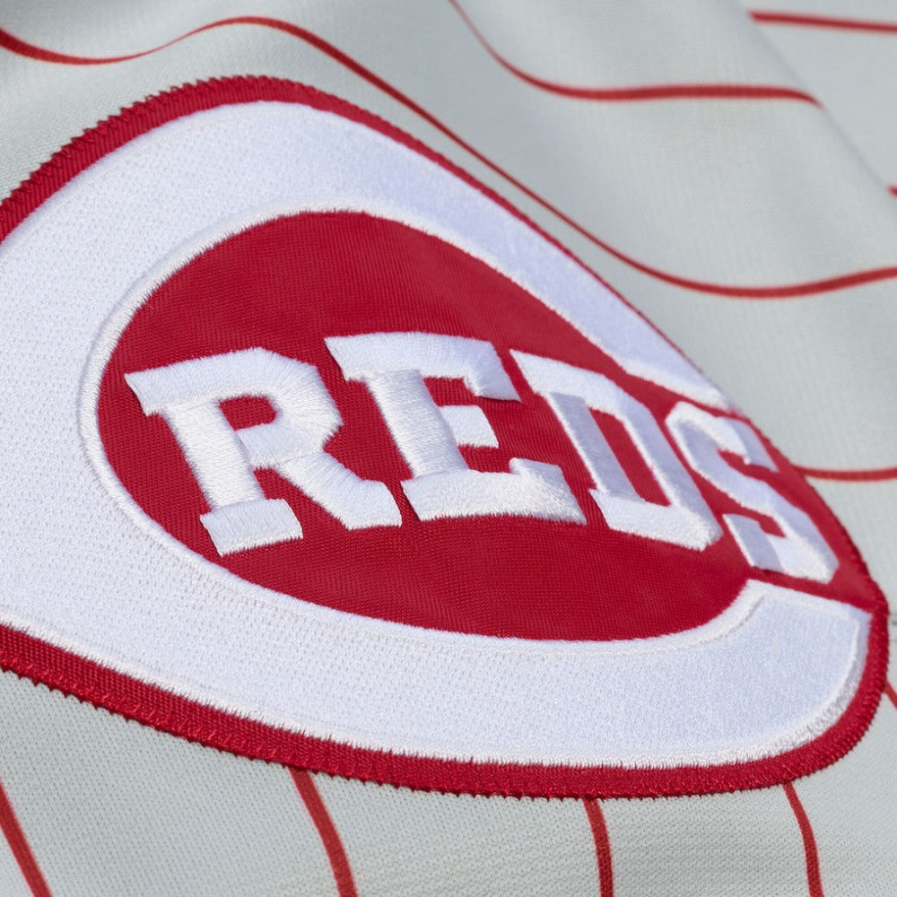 MLB Deion Sanders Cincinnati Reds Mitchell & Ness 1997 Authentic Jersey