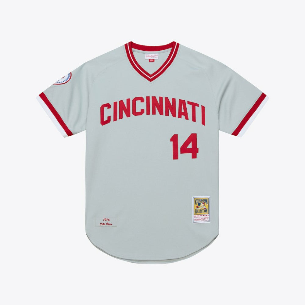 MLB Pete Rose Cincinnati Reds Mitchell & Ness 1976 Authentic Jersey