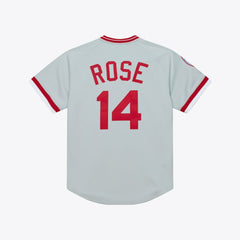 MLB Pete Rose Cincinnati Reds Mitchell & Ness 1976 Authentic Jersey