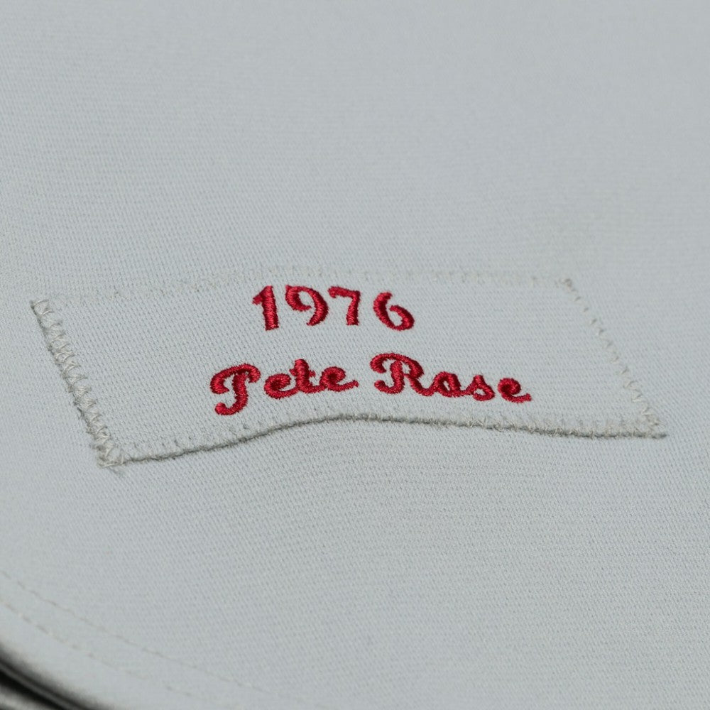 MLB Pete Rose Cincinnati Reds Mitchell & Ness 1976 Authentic Jersey