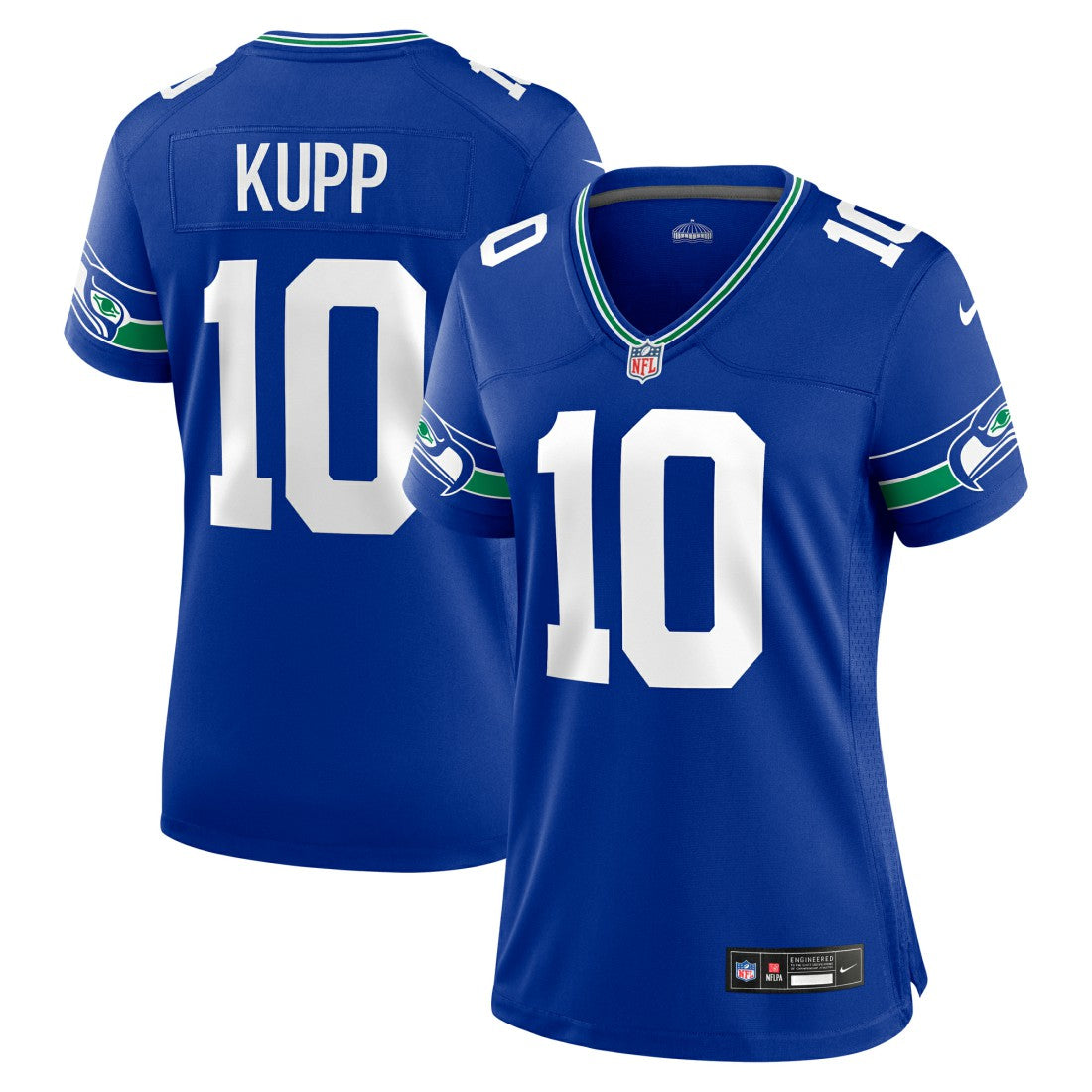 Cooper Kupp  Women's Alternate Game Jersey - Seattle Seahawks