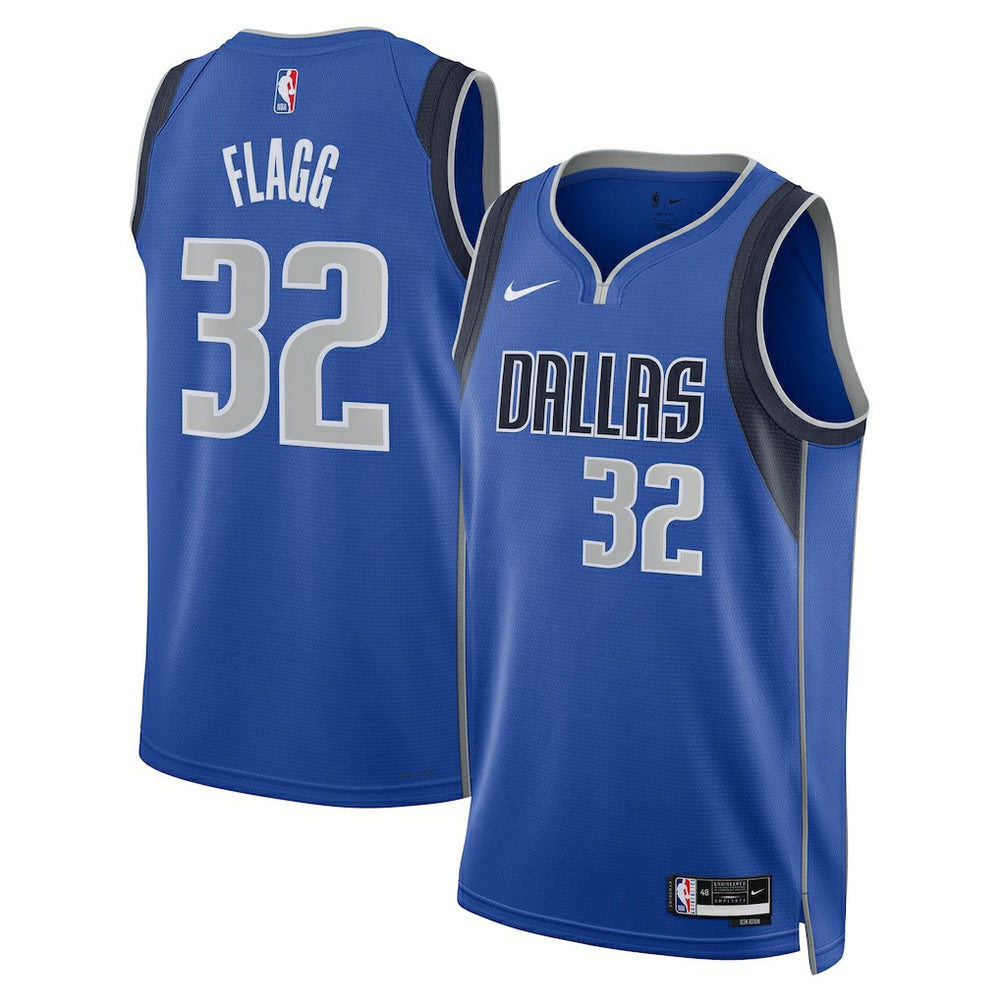 NBA Cooper Flagg Dallas Mavericks Unisex 2025 NBA Draft First Round Pick Swingman Jersey