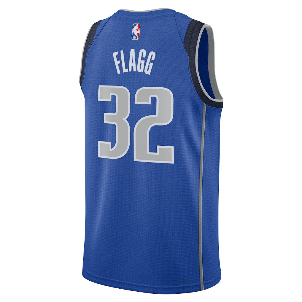 NBA Cooper Flagg Dallas Mavericks Unisex 2025 NBA Draft First Round Pick Swingman Jersey