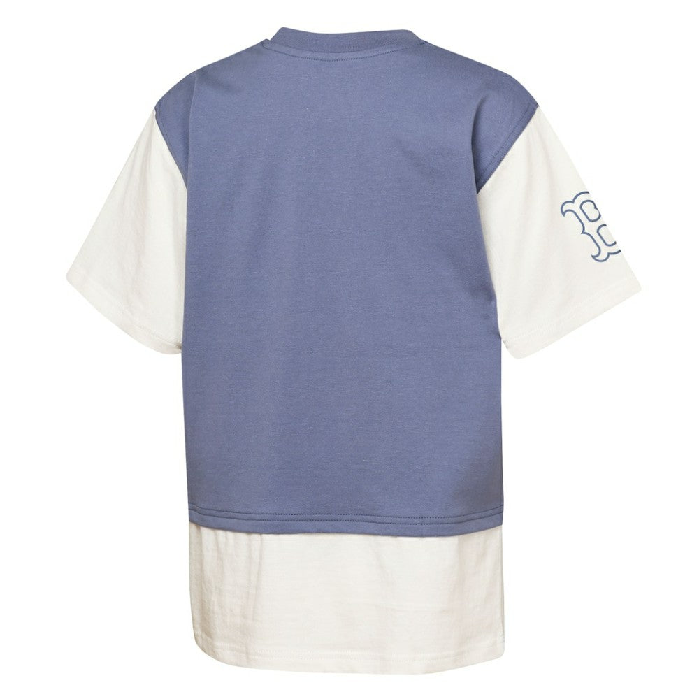 MLB Boston Red Sox Outerstuff Youth Ultimate Pastels Premium Double Run T-Shirt