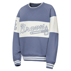 MLB Atlanta Braves Outerstuff Youth Ultimate Pastels On Base Sweatshirt