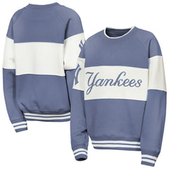 MLB New York Yankees Outerstuff Youth Ultimate Pastels On Base Sweatshirt