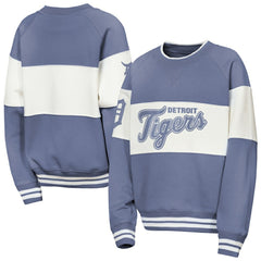 MLB Detroit Tigers Outerstuff Youth Ultimate Pastels On Base Sweatshirt