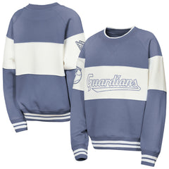 MLB Cleveland Guardians Outerstuff Youth Ultimate Pastels On Base Sweatshirt