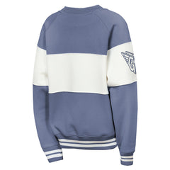 MLB Cleveland Guardians Outerstuff Youth Ultimate Pastels On Base Sweatshirt