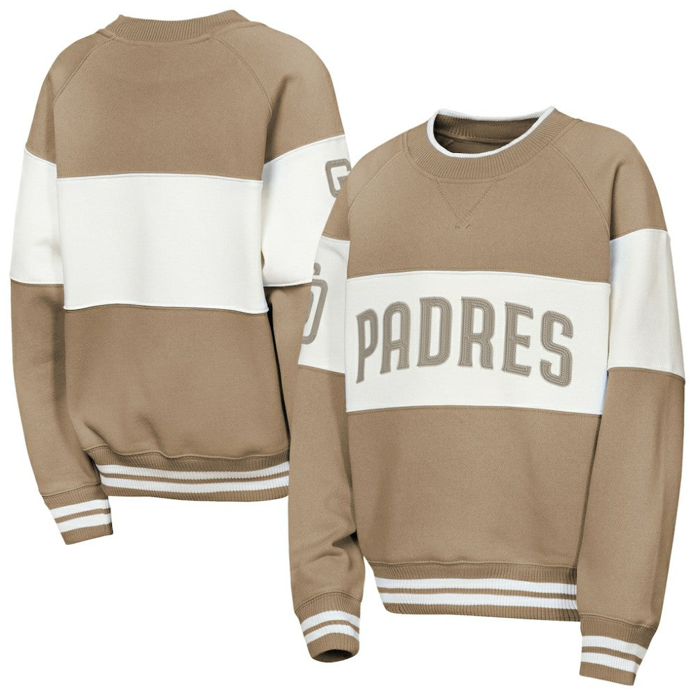 MLB San Diego Padres Outerstuff Youth Ultimate Pastels On Base Sweatshirt