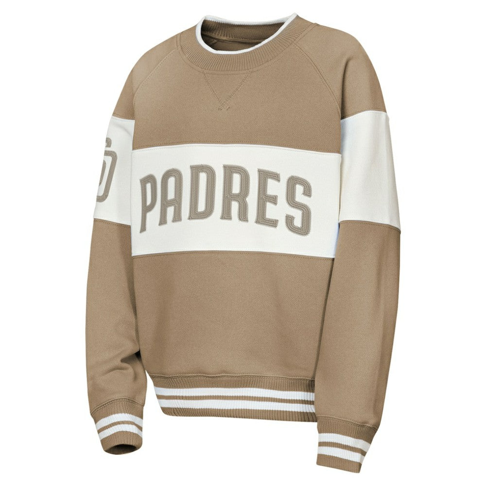 MLB San Diego Padres Outerstuff Youth Ultimate Pastels On Base Sweatshirt