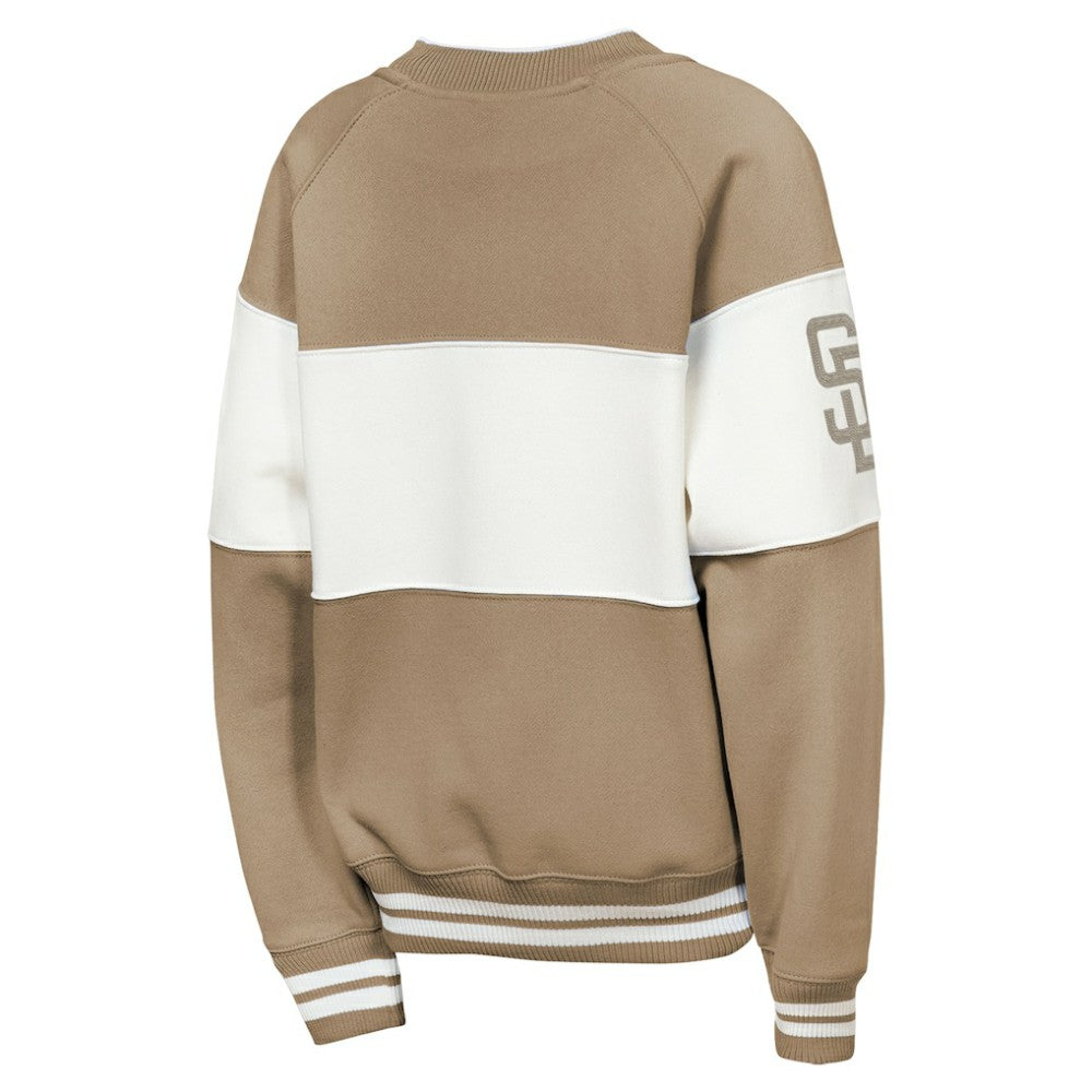 MLB San Diego Padres Outerstuff Youth Ultimate Pastels On Base Sweatshirt