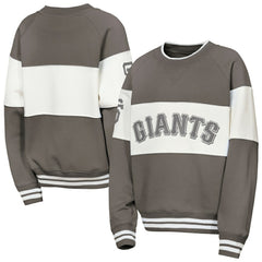 MLB San Francisco Giants Outerstuff Youth Ultimate Pastels On Base Sweatshirt