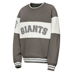 MLB San Francisco Giants Outerstuff Youth Ultimate Pastels On Base Sweatshirt